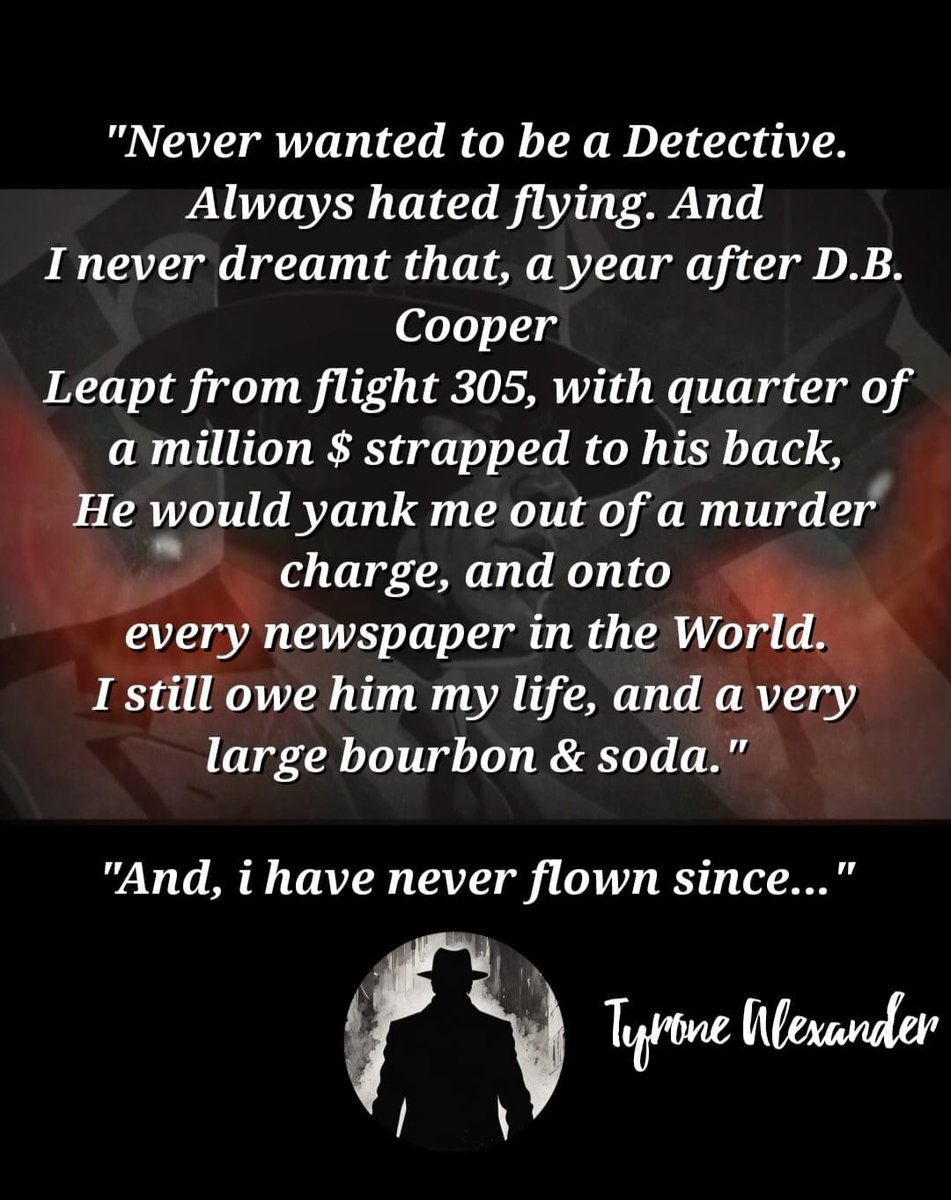diesel_edd's tweet photo. When the plot twists into American folklore...#amquerying #writerscommunity #CrimeThriller #CrimeFiction #suspensebooks #thriller #DBCooper #TrueCrime #devilssummer https://t.co/MBZKwVE0mW