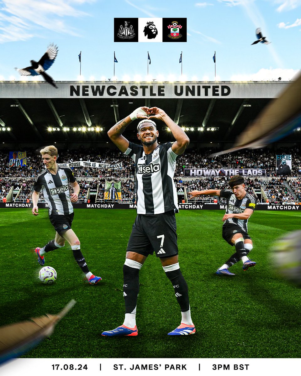 Newcastle United tweet media