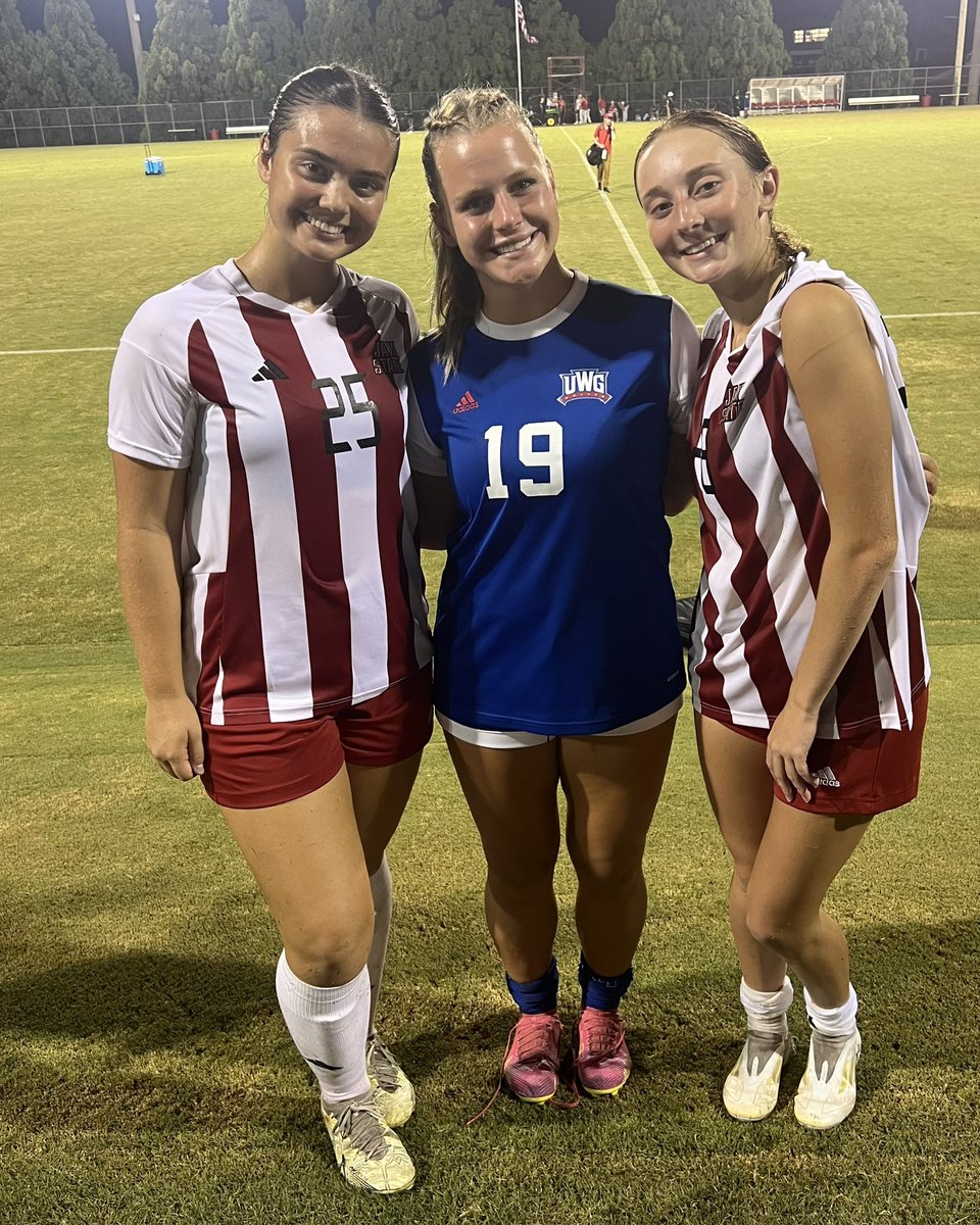 Concorde Fire 06/07 Premier ECNL (@cf06premierecnl) on Twitter photo Abby Cole, Shea Baker, and Lexi Castle, CF 05/06 Premier teammates, played their opening game of their freshman season last night when Jax State hosted West Georgia. So proud of you all! <a href="/ConcordeSoccer/">Concorde Fire Soccer</a> <a href="/ECNLgirls/">ECNL Girls</a> <a href="/ECNLSoutheast/">ECNL Southeast Girls</a> Abby Cole, Shea Baker, and Lexi Castle, CF 05/06 Premier teammates, played their opening game of their freshman season last night when Jax State hosted West Georgia. So proud of you all! <a href="/ConcordeSoccer/">Concorde Fire Soccer</a> <a href="/ECNLgirls/">ECNL Girls</a> <a href="/ECNLSoutheast/">ECNL Southeast Girls</a>