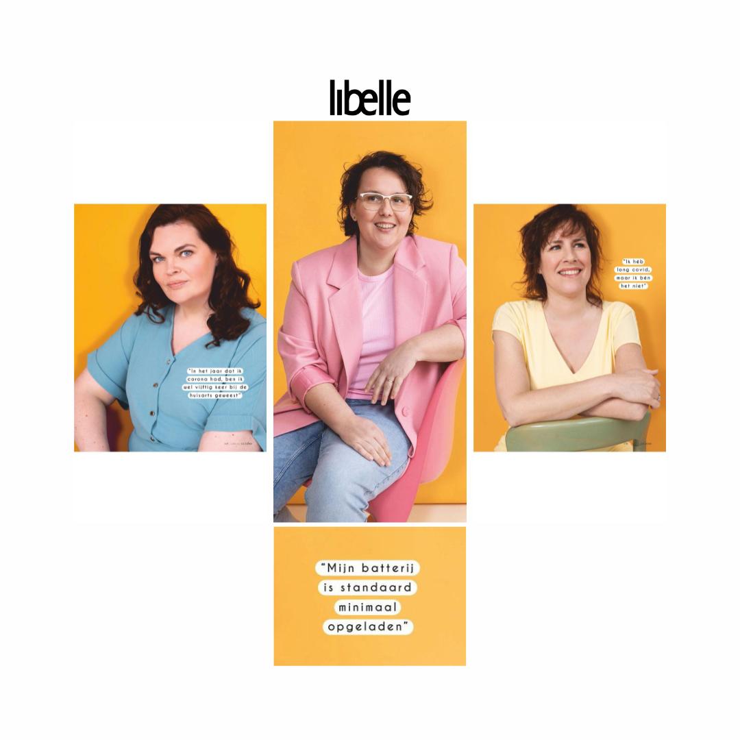 LongCovidNL's tweet photo. 📖Leestip: long covid in de Libelle

Goed om te zien dat de @Libelle aandacht besteed aan long covid. In de meest recente editie staan drie indrukwekkende portretten van patiënten.

"Ik heb al mijn dromen en ambities moeten loslaten."

"Het ingewikkelde is dat niemand me ziet als ik zo ziek ben, aangezien ik alleen onder de mensen kom als ik me goed genoeg voel. Daardoor snappen buitenstaanders niet hoe invaliderend long covid is."

Long Covid Nederland wil deze moedige patiënten bedanken voor het delen van hun indrukwekkende verhaal. We moeten met elkaar blijven vertellen hoe groot de impact van long covid is.

Er staat helaas wel een foutief getal in het artikel. Er wordt gesproken over 100.000 patiënten. Volgens het Maatschappelijk Impact Team gaat het om minimaal 450.000 long covidpatiënten, waarvan 100.000 ernstig. Dit aantal loopt nog steeds op.

Een deel van het artikel is te lezen in de foto's hieronder ⬇️ Bezoek onze facebookpagina voor het volledige artikel.

#LongCovid