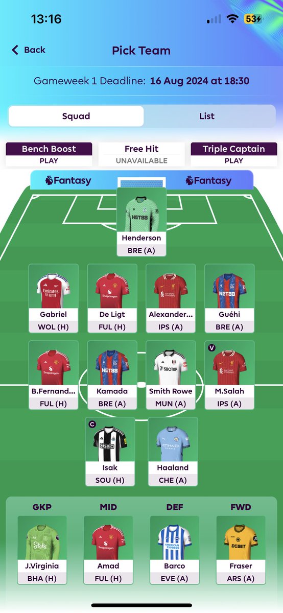 davidwek7's tweet photo. @FPLJamie_ Thoughts? https://t.co/aAu2yAMU3p
