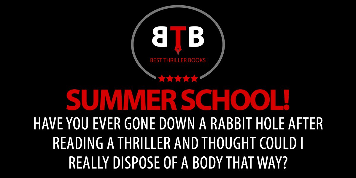 Best Thriller Books tweet media