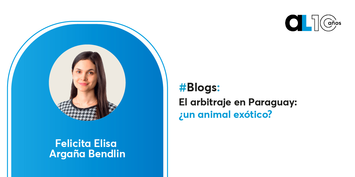 AltraLegal's tweet photo. ¿Es el arbitraje en Paraguay un animal exótico?

📖 Artículo completo aquí: https://t.co/iKUCO1hwc1

#ArbitrajeParaguay #EquipoAltra https://t.co/hUy1f1qHFO