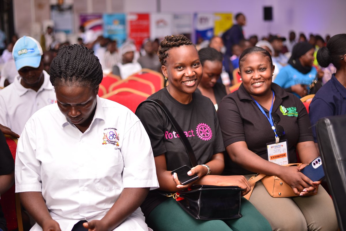 JB_Ssengooba's tweet photo. Mariam Mugonja from @MotivUG  highlighted their commitment to creating opportunities for young people by providing hands-on experience at no cost. They’re dedicated to empowering the next generation by giving them the tools they need to succeed. https://t.co/7J6IvNkYLH