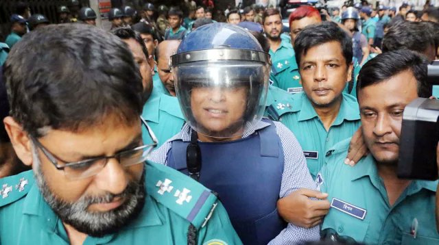 ৮ দিনের রিমান্ডে সাবেক সেনা কর্মকর্তা জিয়াউল আহসান