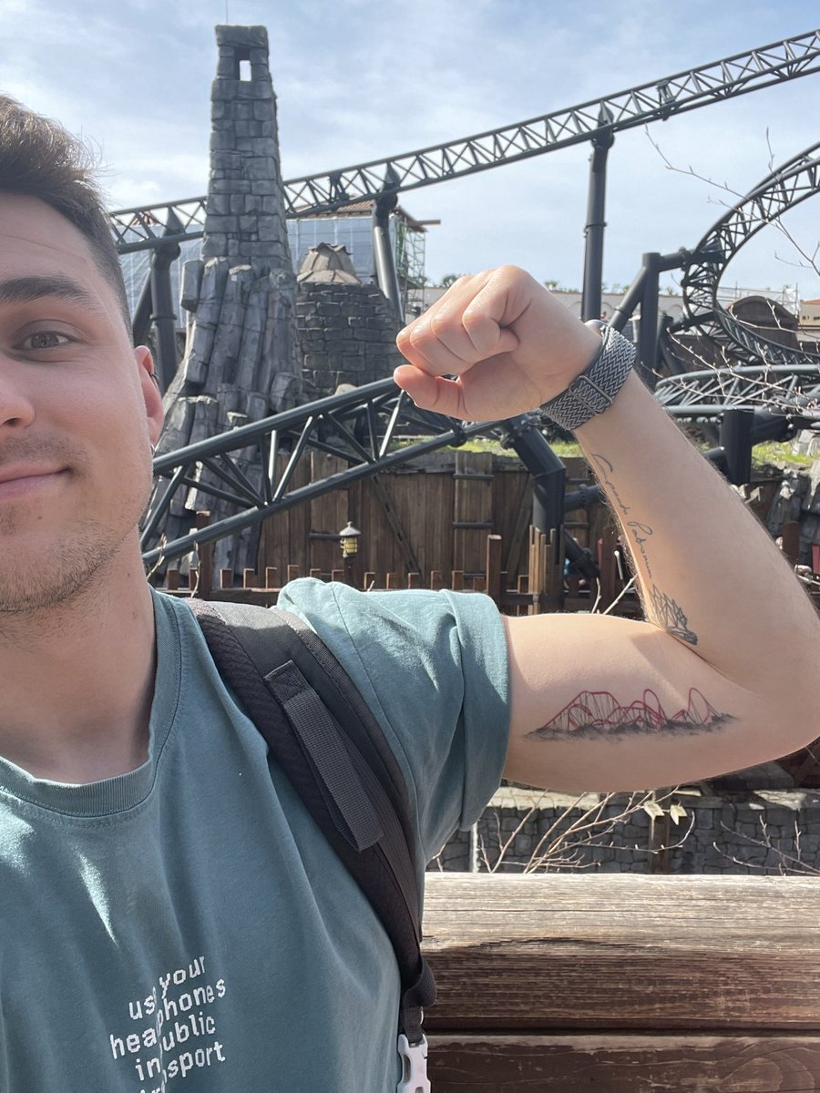 Feliç dia de la muntanya russa! 🎢