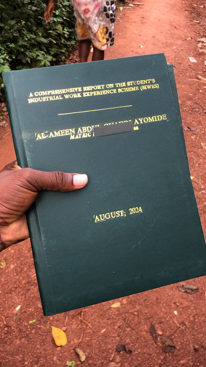 MiideOba's tweet image. Finally, it’s a wrap — officially a FINALIST! 🙏 

Alhamdulilahi, A big thank you to my parents, and my guys for their support throughout this journey. 

I will be back to quote with my sign out picture Masha Allah. Grateful beyond words 🥹❤️