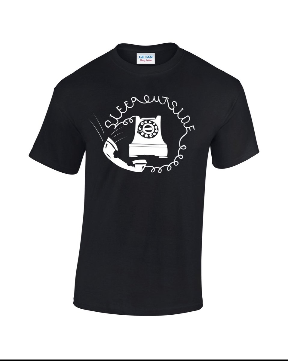 New merch up now. Code ‘TELLME’ gets you 10% off 2 or more items. Under no circumstances should you read into the name of the discount code it doesn’t mean there’s any new music coming. 🤥 

sleepoutsidecc.bigcartel.com