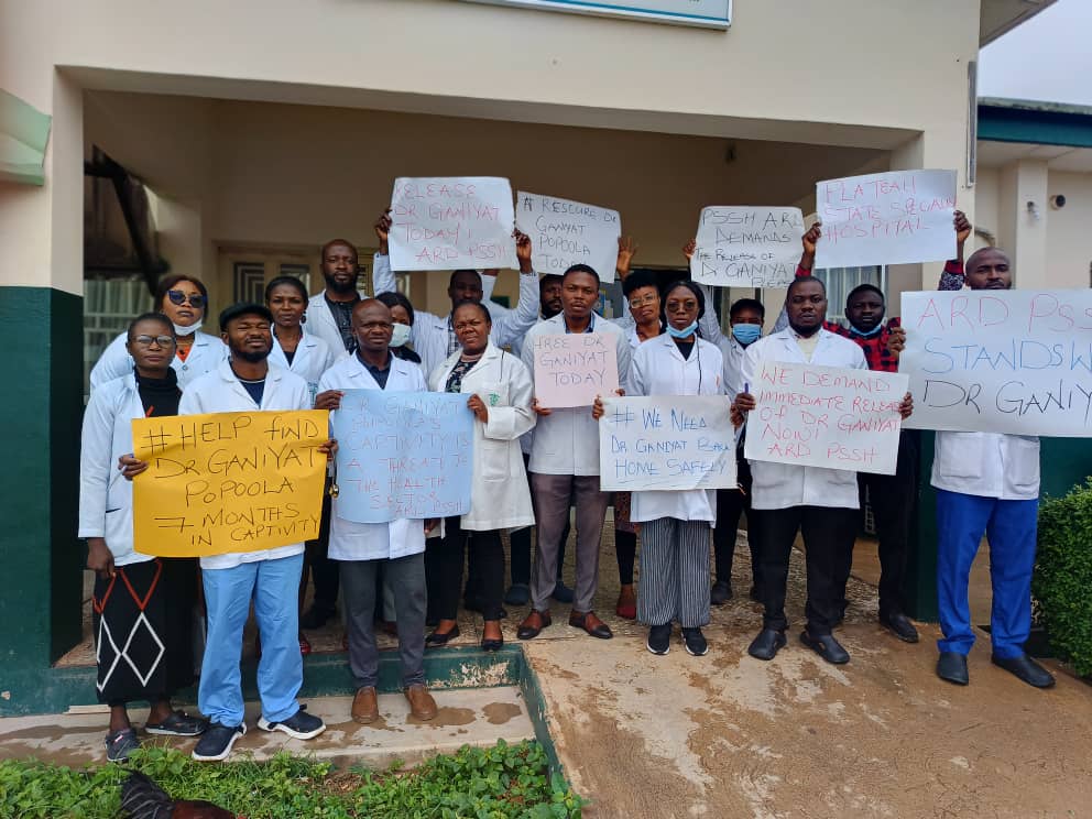 biyiadeyemo's tweet photo. Different chapters of NARD in solidarity walk for #bringbackganiyat.
@enodamade https://t.co/O9DRRzHKio