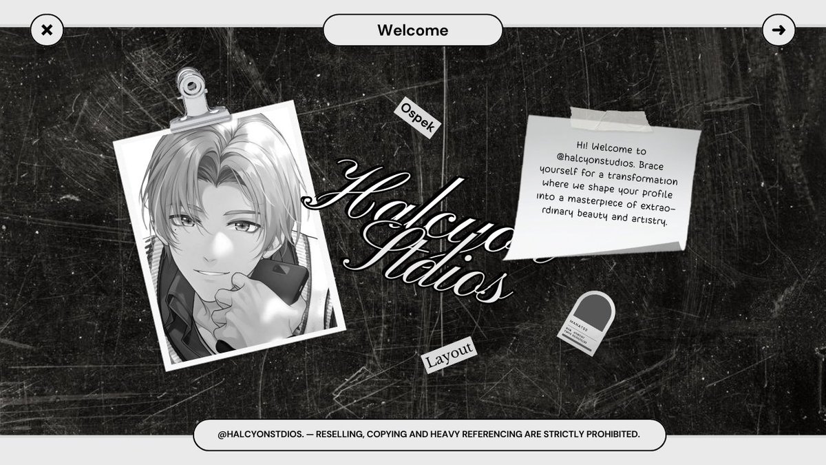 halcyonstdios's tweet photo. Any interaction are appreciated.

Hi! Aku mau ospek dua anak baru yang bakalan aku gunakan sebagai RS dan Opreq. Let me know your first impression about this layout. Jika ada kesamaan dengan yang lain, kamu bisa kasih tau aku lewat DM ya. Terima kasih.

#ZonaUang #ZonaBA https://t.co/6eWZa36jZP