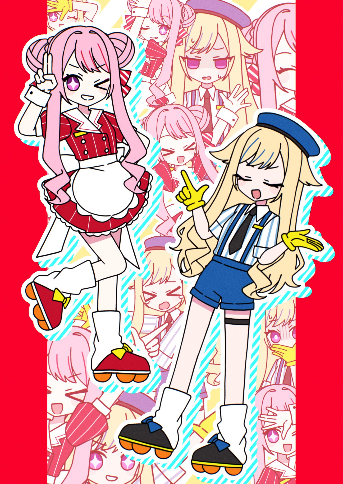 ヒメヒナ 2周年記念 複製原画 ヒメヒナ 2周年記念複製原画 - メルカリ