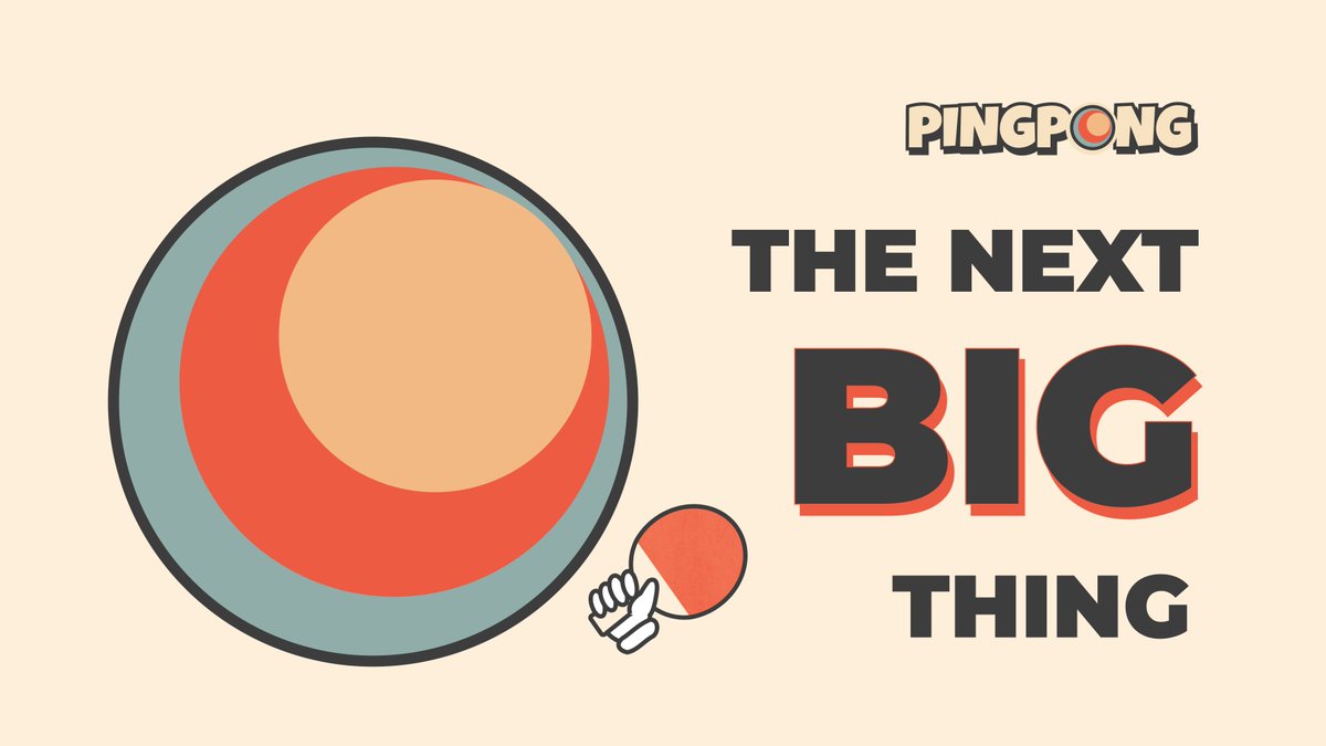 pingpongbuild's tweet photo. ... is that we are releasing new stuff every week for a month, starting next week👀

🎢

[End of the Announcement of Announcements ;p] https://t.co/zV54CQMsYH