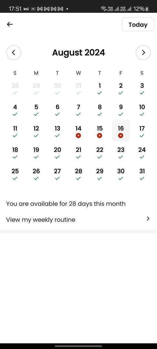 smorya860's tweet photo. @urbancompany_UC uc aap logo ne auto accept se pehle bohot sari bate boli thi pr unme se ek bhi sach nahi .. main last 4din se tang . itni door office ane ki meri himat nahi. Meri I'd block kar rakhi hai to mere weekly hr Kam hote ja rahe hai. Ese main main kya kru.. https://t.co/nGOAYaXso7