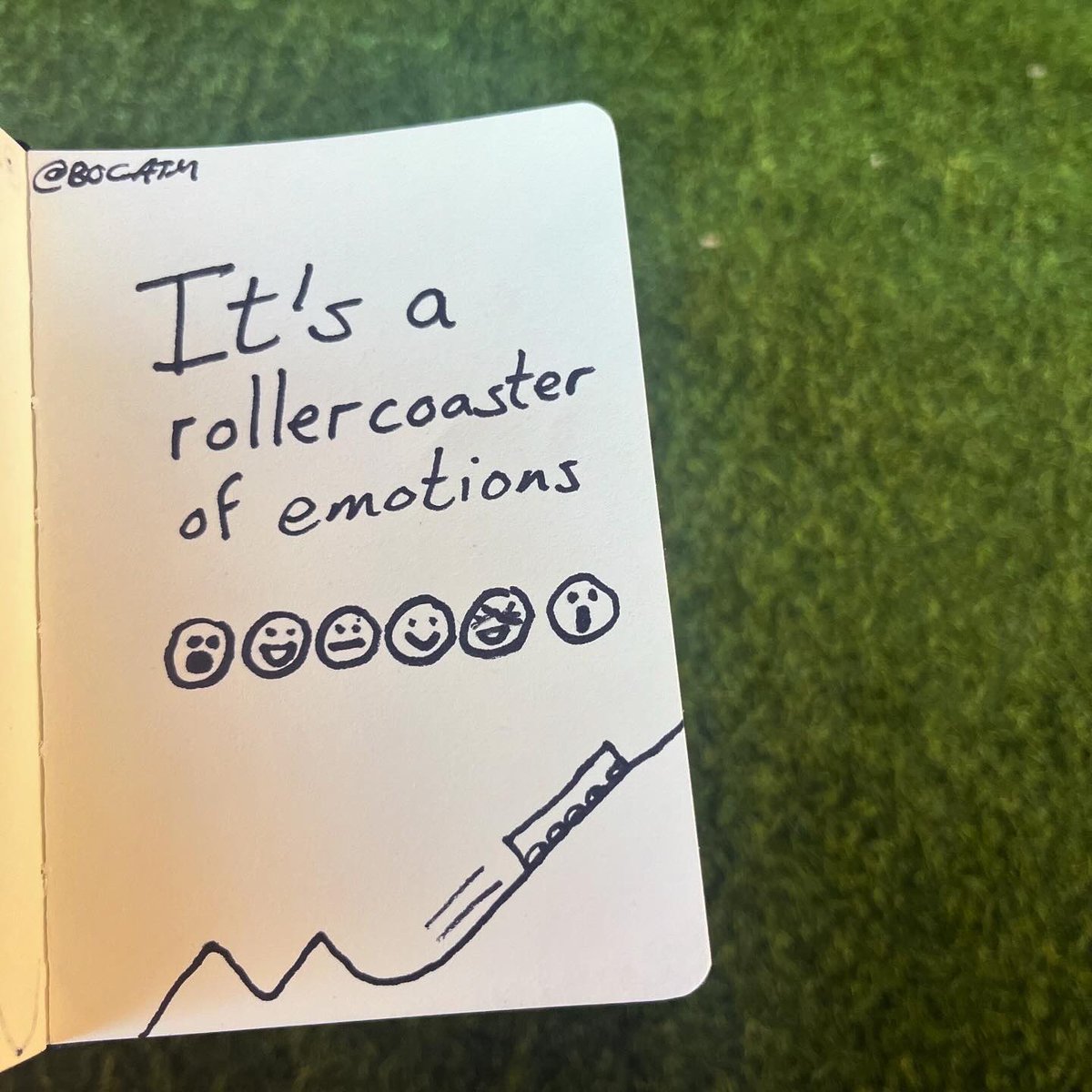 BOC_ATM's tweet image. Third poll/poster submission to today’s @oneminutebriefs creative challenge to advertise #RollerCoasters for #RollerCoasterDay
🙄😨🤪🥹😃😮🤦♂️ @altontowers