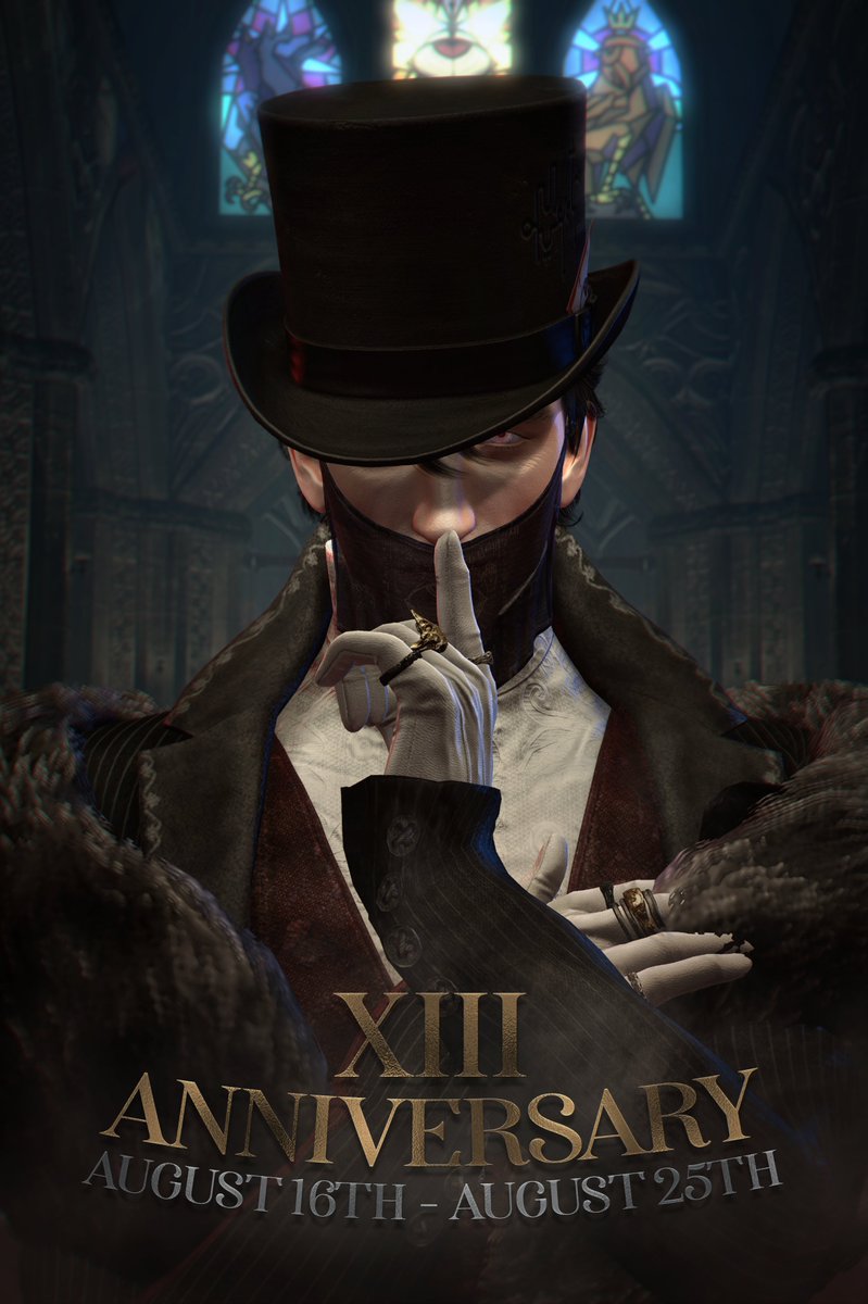 We reach the legendary number 13, beckoning a themed anniversary based on one of the more secretive groups in our tale that has kept us creating all these years.

Thank you everyone for these 13 years!

We will be in the Archives with an Opera performance by Merryjest 2pm SLT!