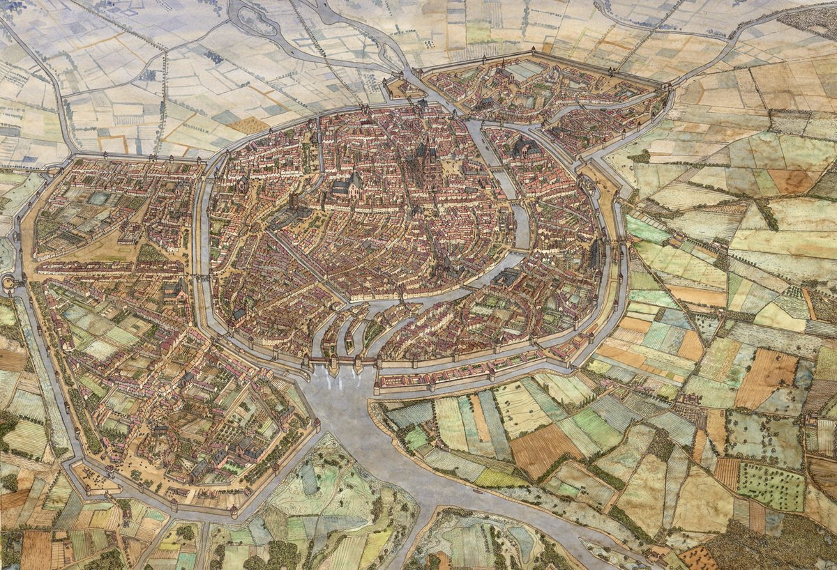 Medieval Mythbusting: Did People Believe the World was Flat? – Just History  Posts, image size:1200x818