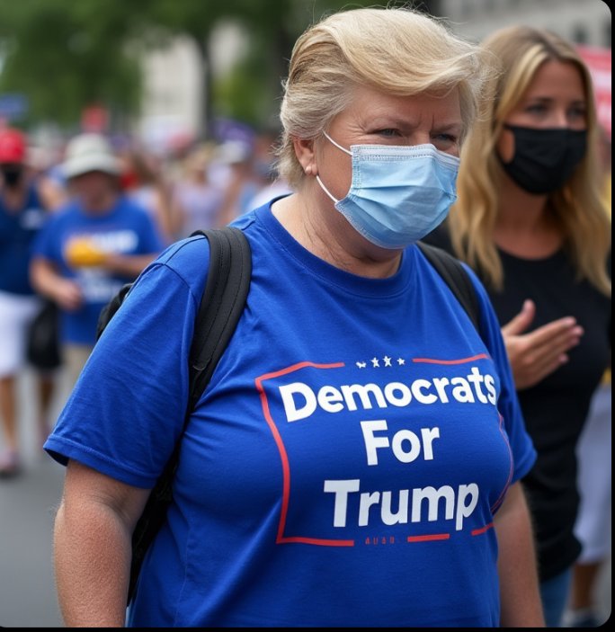 adsilva264's tweet image. Wow!  I can't believe I saw this with my own eyes 👀 Crazy to see so many Democrats sick and tired of how their party is treating this country.

#firewithfire