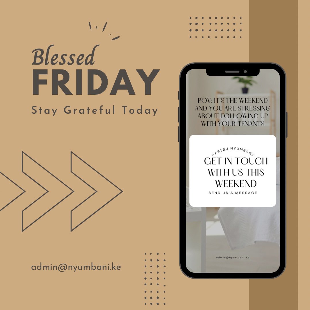 nyumbani_tech's tweet image. Relax and recharge with Nyumbani Tech Solutions this weekend! Let us handle your risk management needs so you can enjoy your time off worry-free.#systemsolutions #systems #nyumbani #itsistheweekend #friday