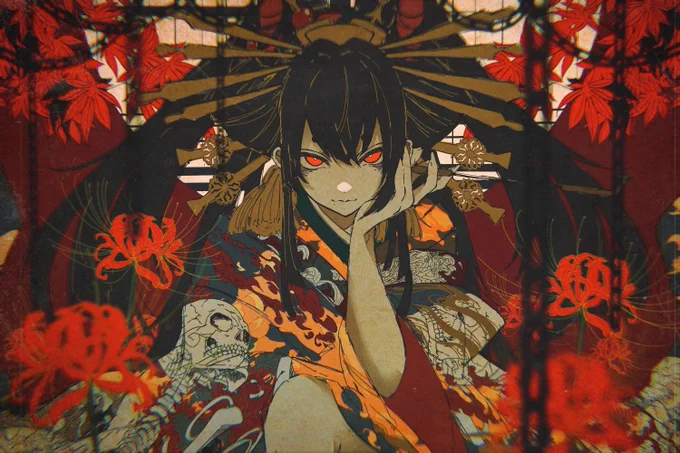 The Hell Courtesan - 地獄太夫 