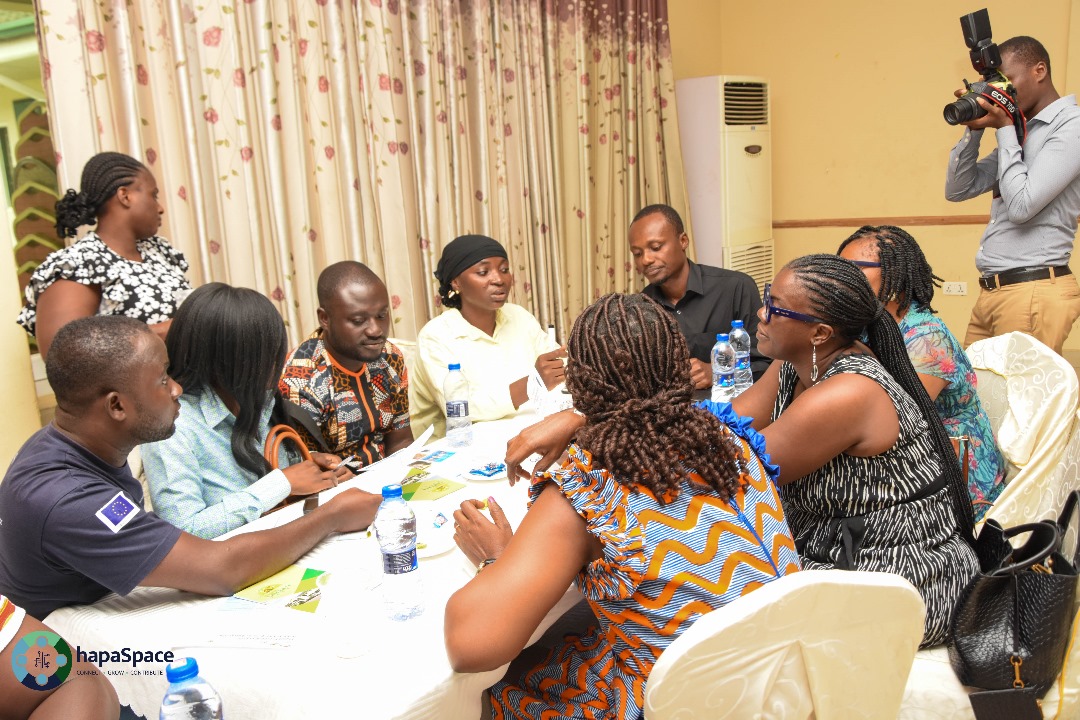 Ongoing BreakOut Sessions 

#hapaspace
#wearehapa
#hapaimpacts 
#DTEGKumasi
#GIZDTEG
#digitaltransformation
#stakeholdermeeting
#GIZstakeholderengagement