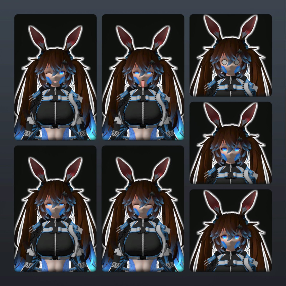 DarkChurchillvr's tweet photo. @SweetWingsVR Bunny Dragons! sorry have to use my avatar as a reference couldnt find a good pic of one https://t.co/jrV40LStPy