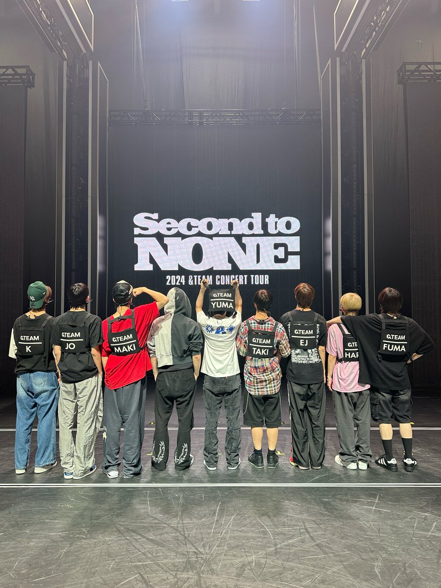 2024 &amp;TEAM CONCERT TOUR ‘SECOND TO NONE’ in FUKUOKA

LUNÉ, are you ready?🙌

#andTEAM
#SECOND_TO_NONE