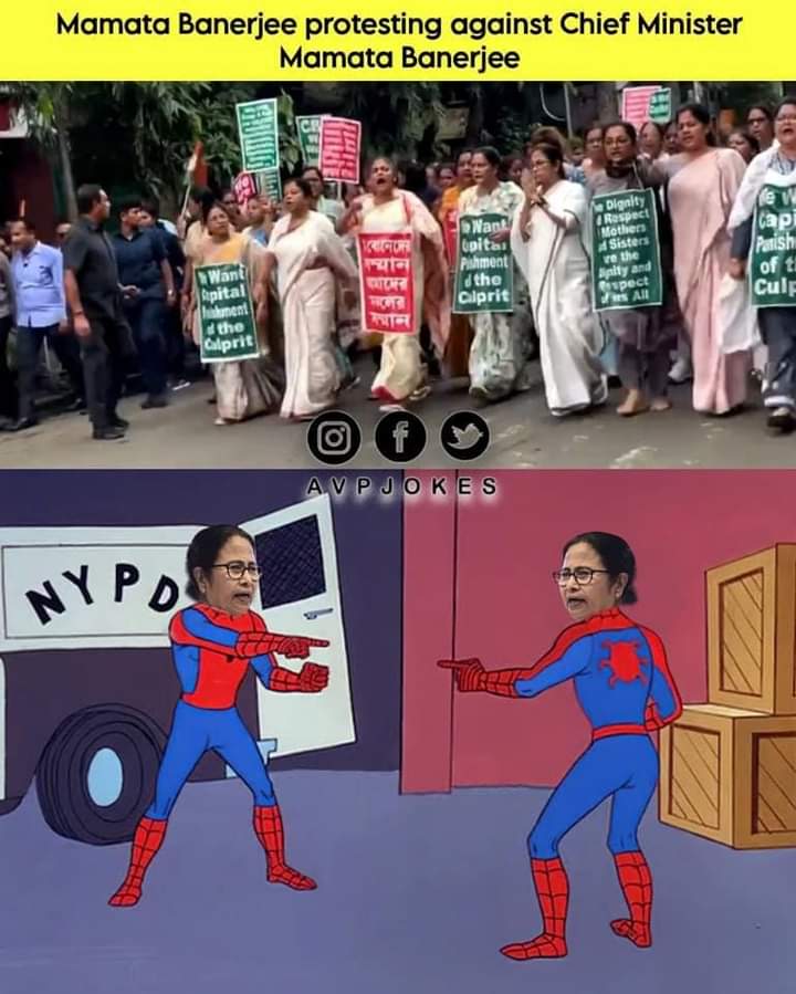 Mahadav1920's tweet photo. Such A Shameful CM OF Bengal This Is Unfortunate For the Womens Of Bengal this type of Shameful Activity Is Going Under Mamata administration 

Ladkhi Hindu ki ho ya Muslims ki Ladki ka Izzat pa hat dalna Koi Vashiya He kar sakta ha Janwar bolna v Pap Hoga shame shame Shame 🥺 https://t.co/n0xh3AnQGw