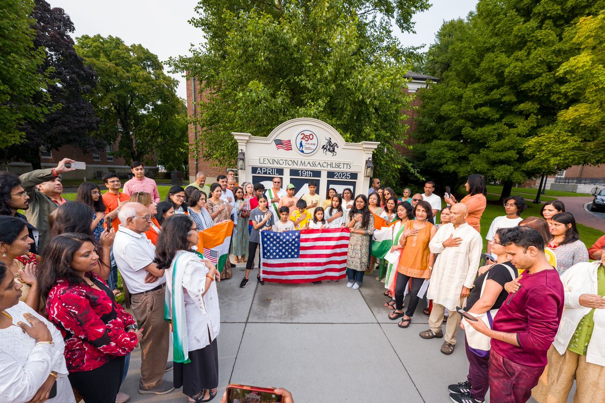 Indian Americans of Lexington tweet media