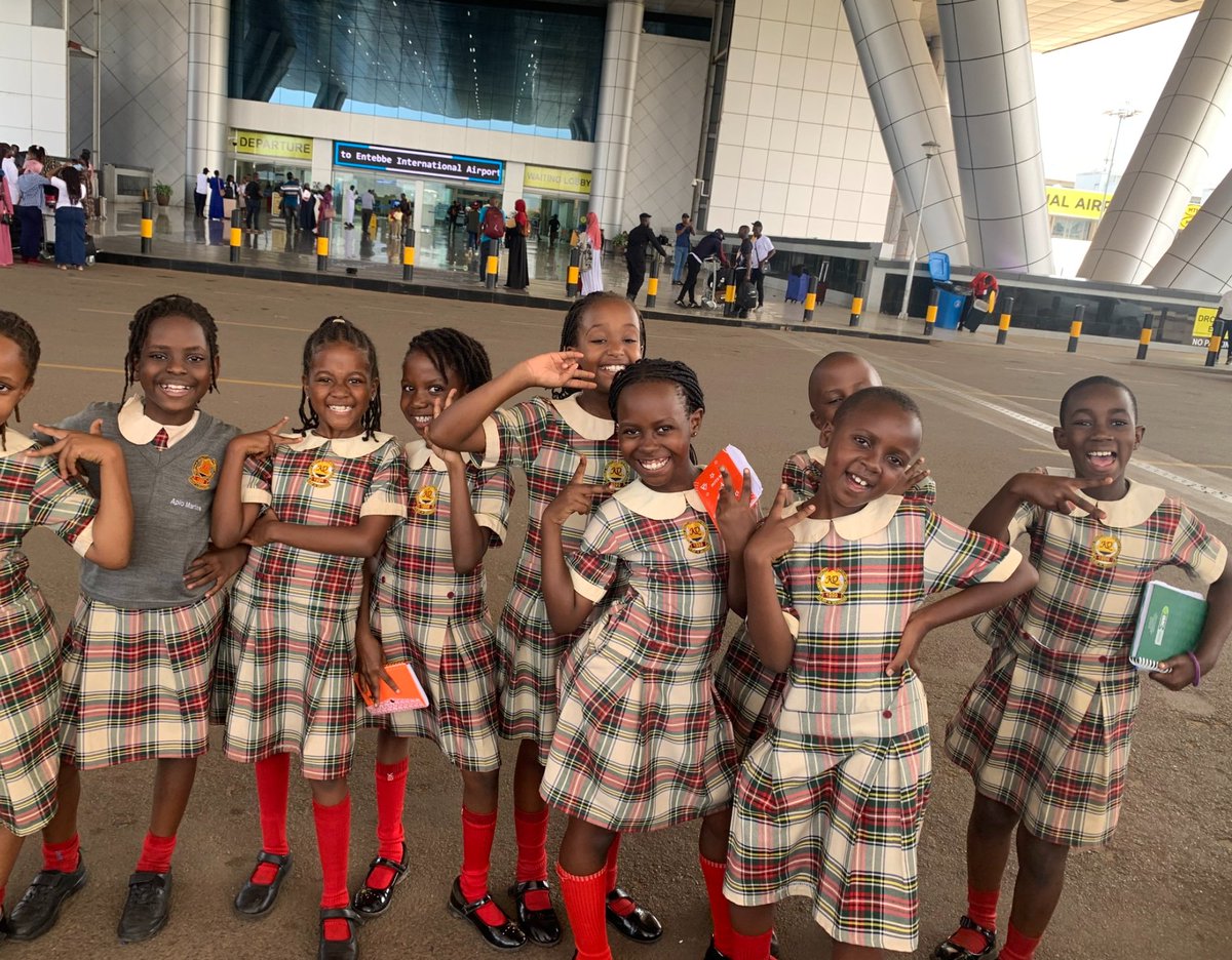 kqprimaryschool's tweet image. Our study tour this term combined #FunAndLearning as the children explored the #airport, delved into Uganda’s history at #KololoIndependenceGrounds, and enjoyed a relaxing time at #Freedomcity.
#FridayVibes #Mawanda #YvonneOkwara #Herpes #HAPPENINGNOW #ImentiHouse #MoiUniversity