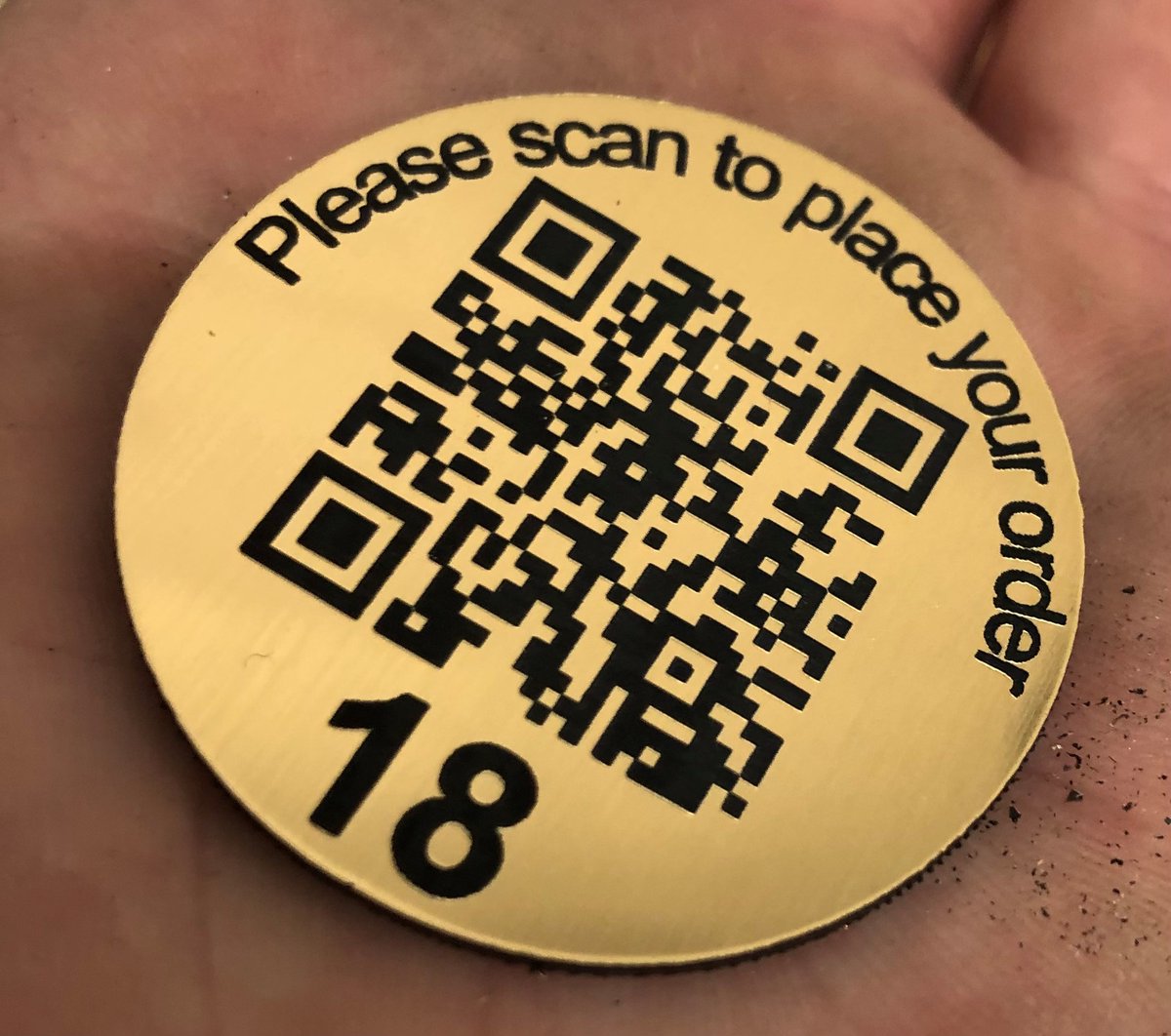 TIEngraving's tweet photo. Recently we have manufactured many #LaserEngraved #QRCodes, mainly for item identification within warehouses, we have also made many for table ordering.
📩 Email us at: sales@tie.uk.com 
🌐 Visit our website https://t.co/gr4yL8MUW0 for more details! https://t.co/2gbAavFMCL