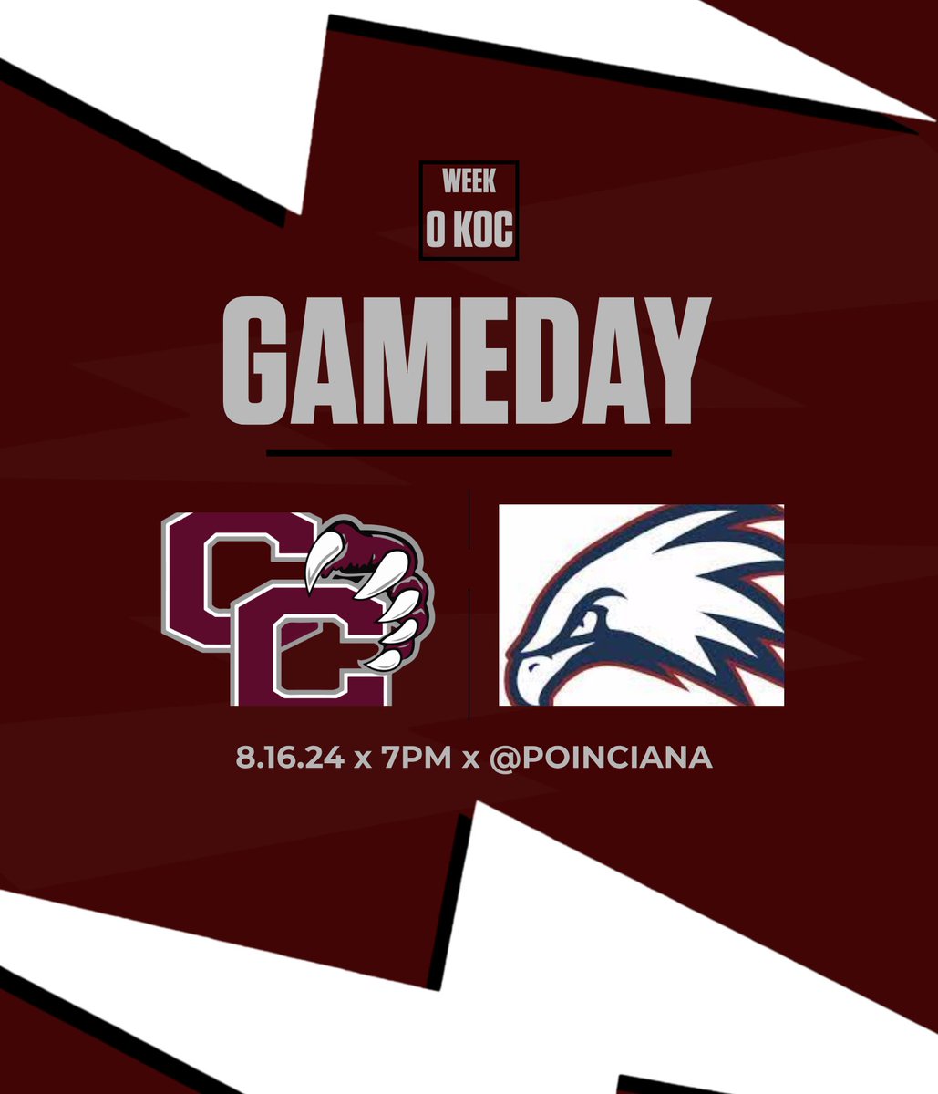 Cypress Creek HS Football tweet media