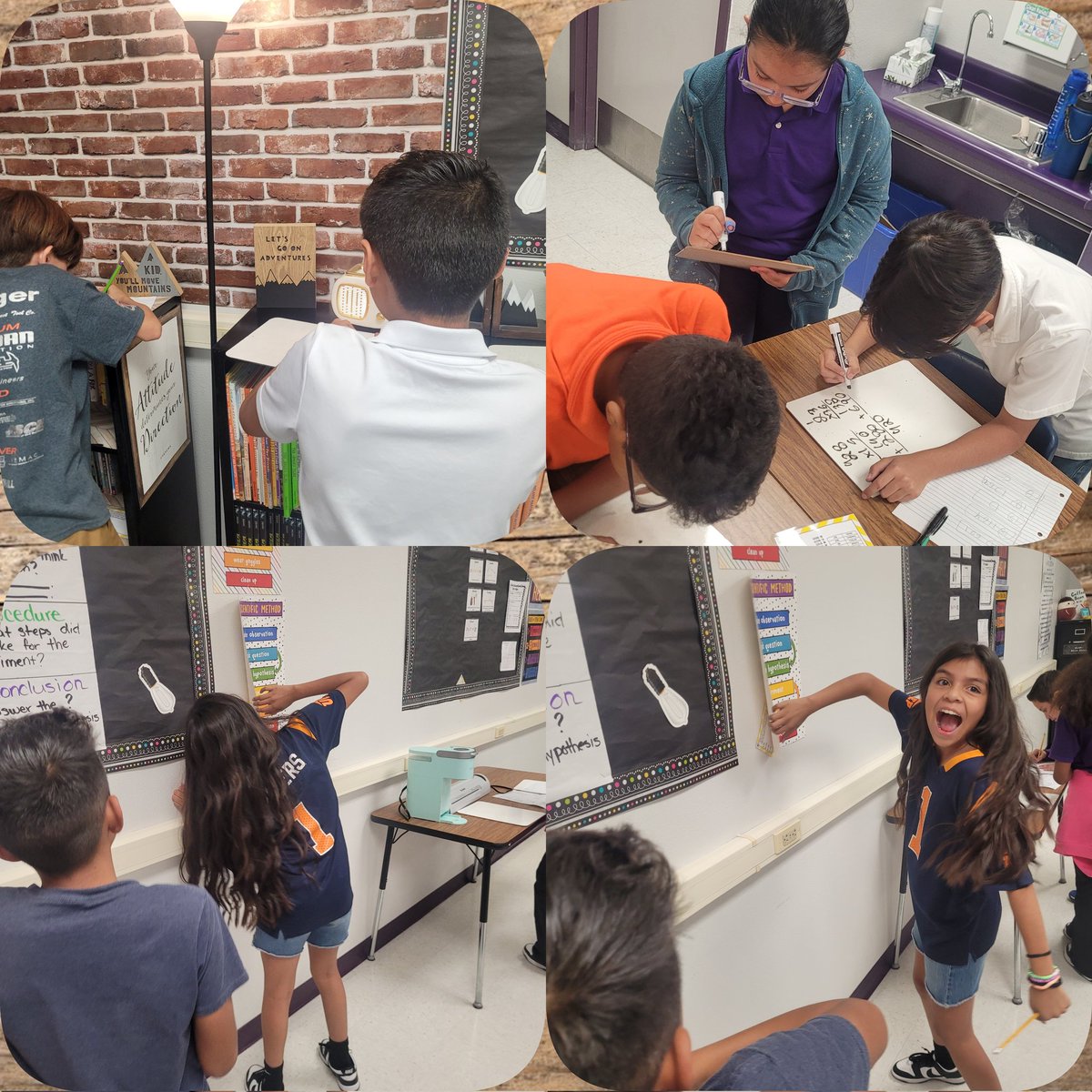 JMagdalen_IES's tweet image. We started multiplication review yesterday with a task card scavenger hunt, and some were not easy to find 😁 #YouMeRIE #AllIn #ItsAnItuarteThing