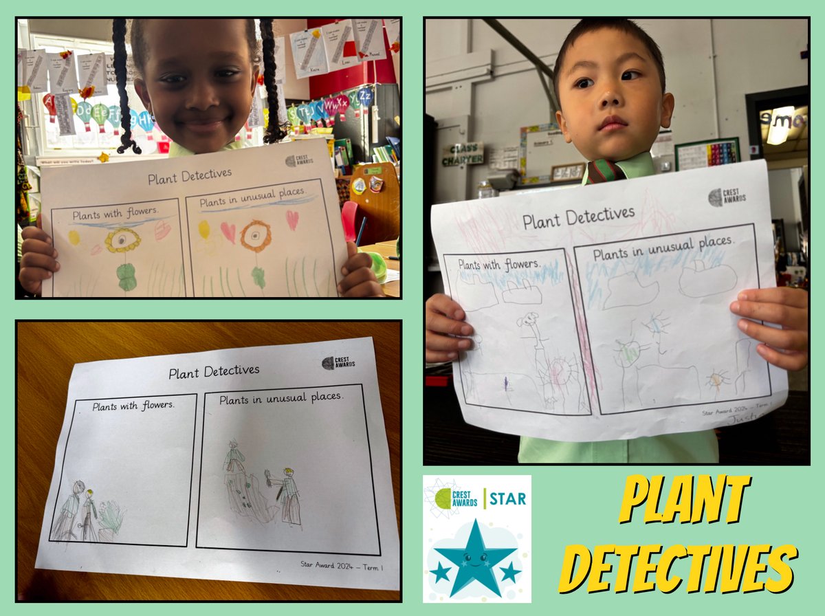 stem_st_denis's tweet photo. We have started our @CRESTAwards today. Thank you to @EdinaTrust for our magnifying glasses, they really helped us to be plant detectives. #SDG15 https://t.co/L7ETtlmugC