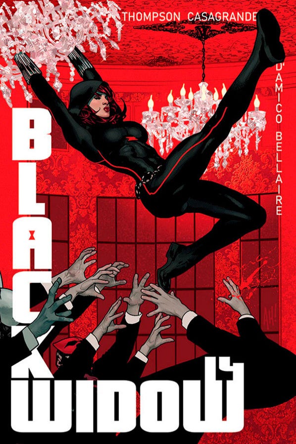 GibiPromo's tweet photo. 📚 Oferta Panini

🔍 Viúva-Negra (2021) Vol. 3

✖️ De R$59.90
💲 Por R$29.95 (50% off!)

⬇️ Link nos comentários ⬇️ https://t.co/fNDdYJKzaz