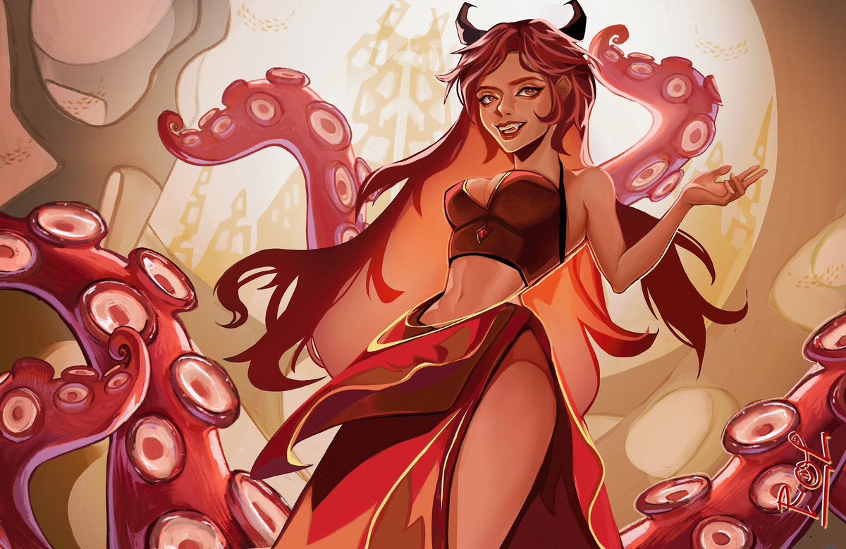 Most of my art inspiration are those splash arts from popular games. Here's my very first illustration attempting to make my own "splash art" lol

#artph #ArtistOnTwitter #rolartworks #artmoots