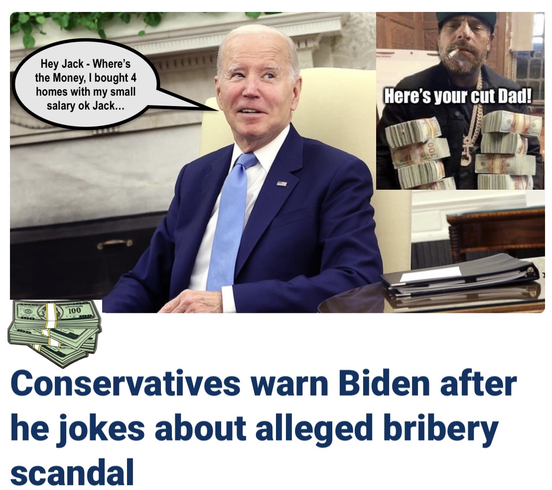 @iamnot_elon Not bad, wait a minute, how did Nancy, Chuck, AOC, Elizabeth Warren and the rest of the Democrats get Millions, 100's of Millions in their bank accounts all the while making around 200k a year - how does that work, and they want to crack down, tax US Citizens, Corporations?