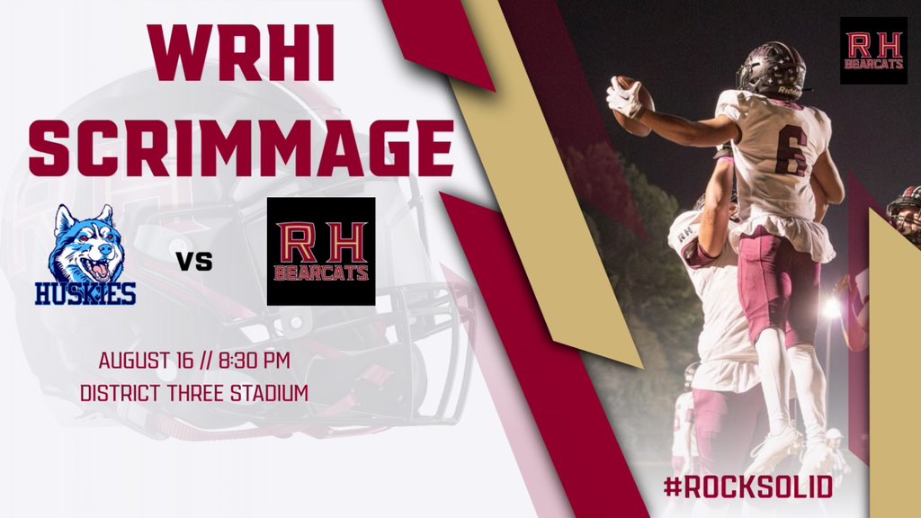 🚨Tonight at 8:30 District 3 Stadium!!🚨