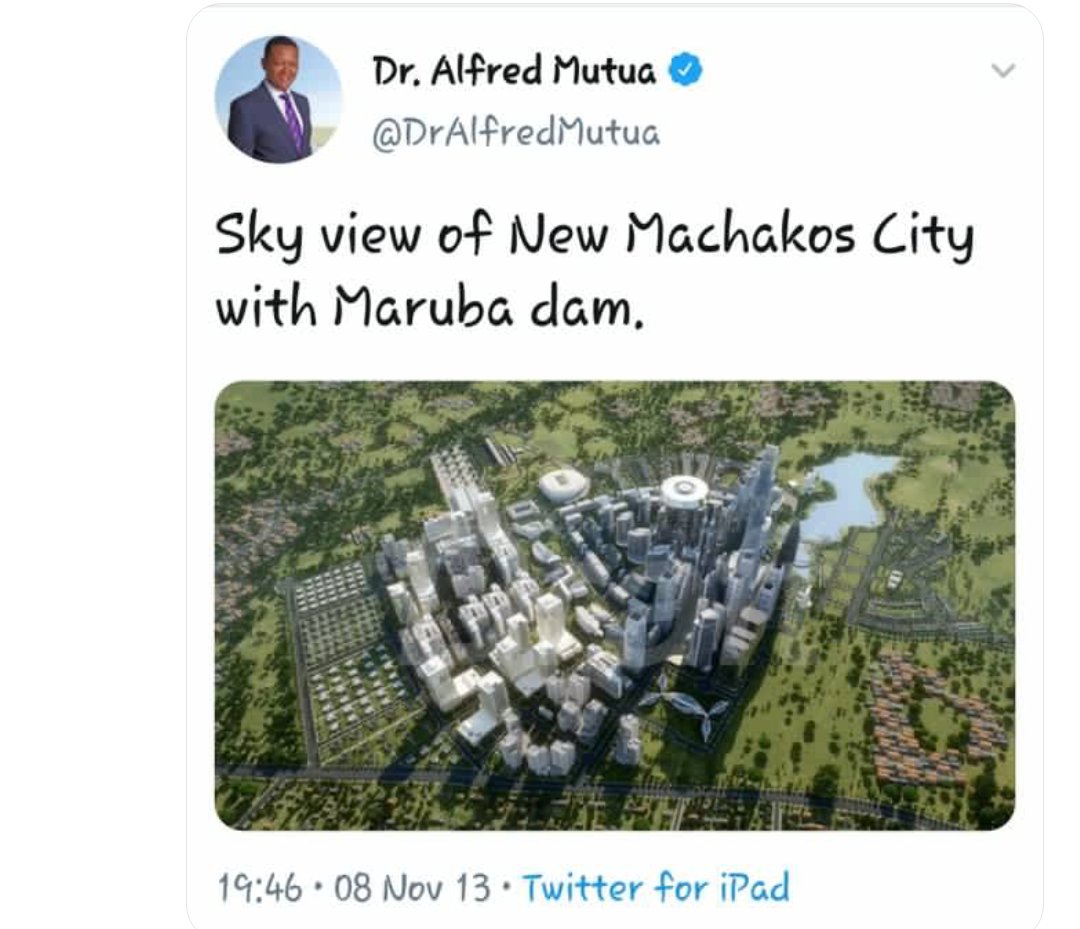 matei_starborn's tweet photo. Does this plan for new machakos city plus an airport still exist or its dead.Please governor of machakos wavinya is the plan dead or its existing😍😍😍😍😍 https://t.co/UI9Gdjg6wT
