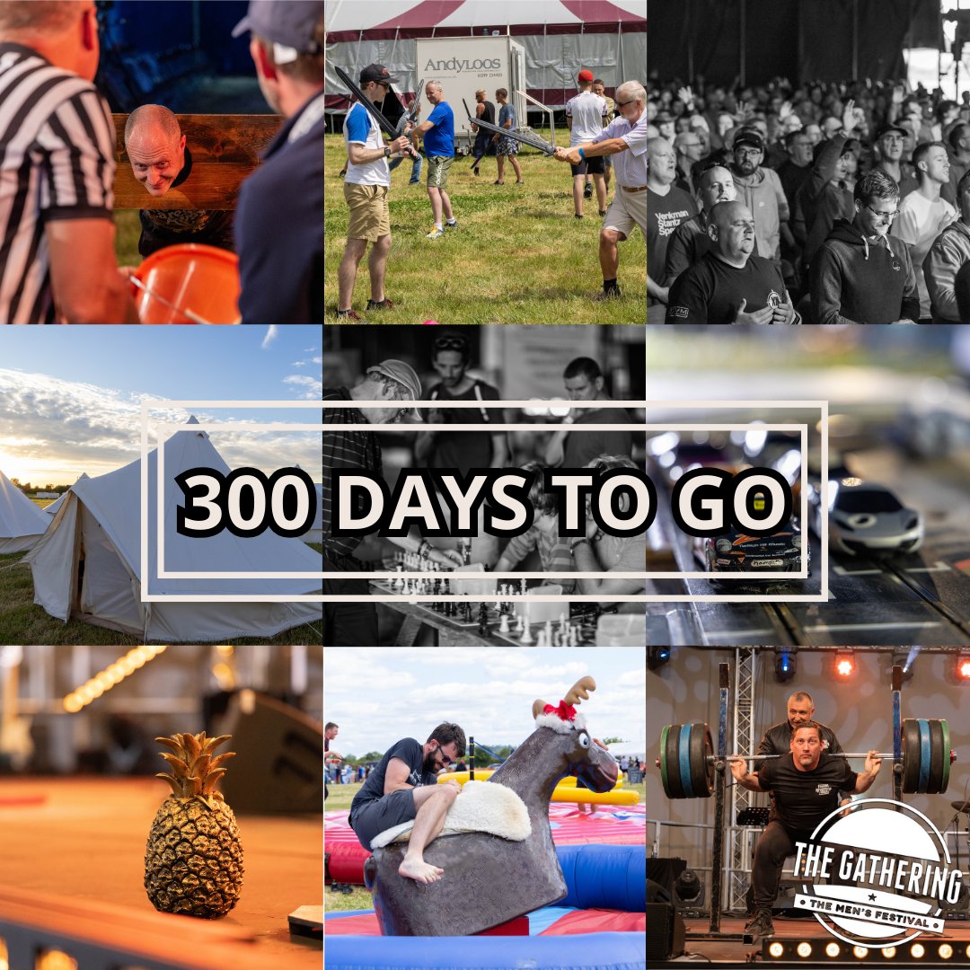 CVMen's tweet photo. Invite a mate and book for TG25!
https://t.co/a5xEWYzGKU - A men's weekend like no other!
#TG25 #inafieldnearswindon #MenofFaith #MensFestival #300daystogo https://t.co/R9LgBRWNCC