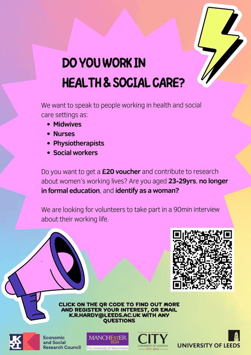 ESRC Young Women's Working Lives tweet media