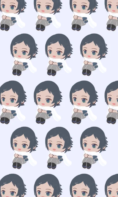 瑞貴さん のやすすぬいさん描かせてもらって毎回勝手に増やしてる 