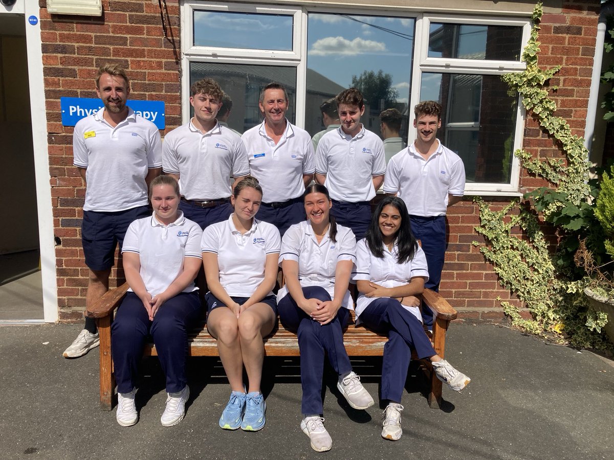 Herefordshire and Worcestershire NHS Physiotherapy tweet media