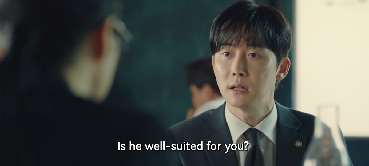 daheeverse's tweet photo. secretly liking someone and they suddenly give u a wedding investigation, i would be indenial too
#GoodPartner #GoodPartnerEp5 https://t.co/oheABx2aD0