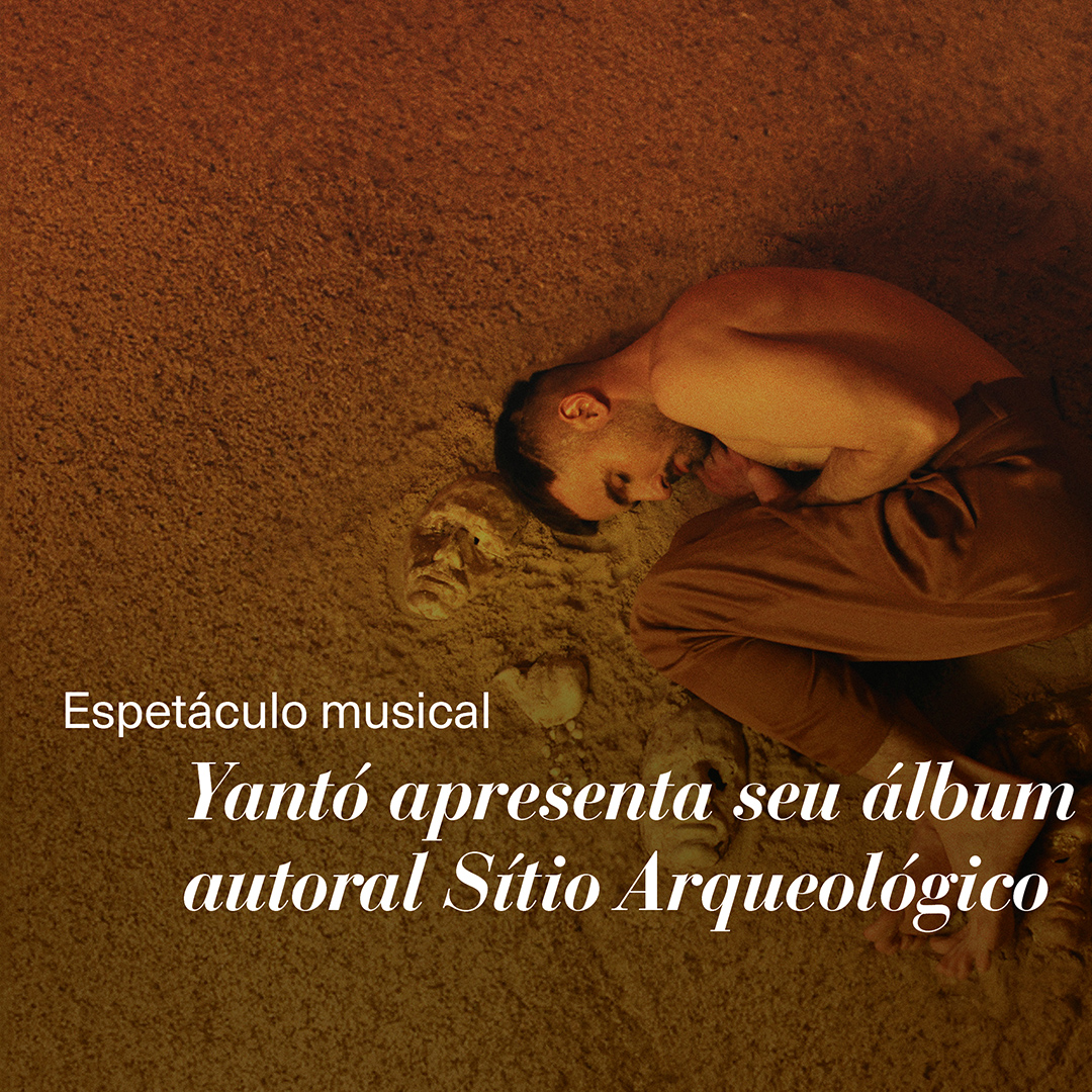 emaklabin's tweet photo. O terceiro álbum do cantor e compositor Yantó, Sítio Arqueológico, é marcado pelas vivências do artista no sítio da cidade onde nasceu, Bambuí (Minas Gerais), durante um período crítico da pandemia da COVID-19, e por sua reconexão com esse espaço

Segue o fio para saber mais! https://t.co/9N4LleEd3S