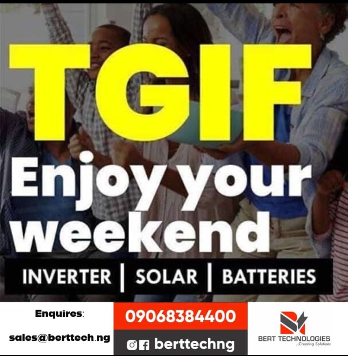berttechng's tweet photo. At Bert technologies all our products are of good quality and also comes with warranty.#SolarEnergy #berttechng #GOLD #bbnaijaseason9 https://t.co/SMpt5Lyfbo