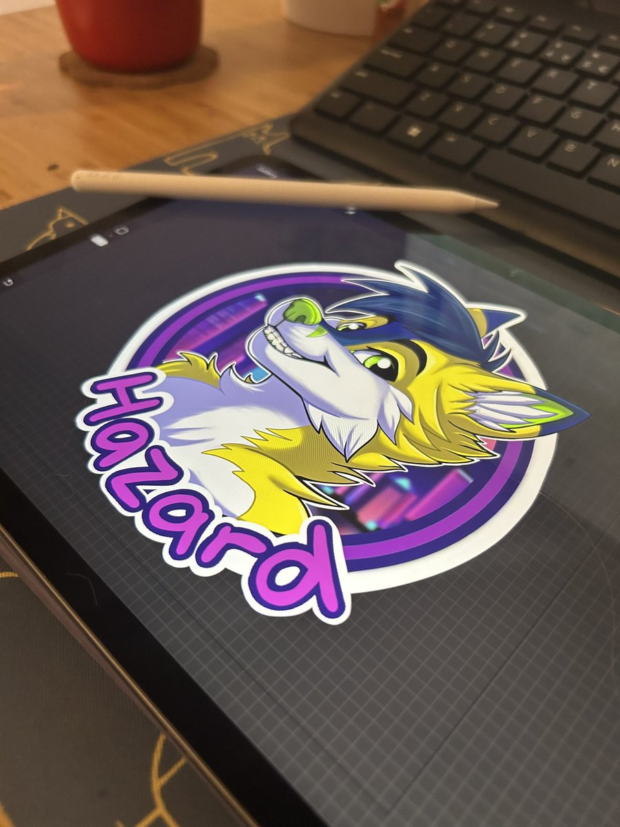 Arcais_Panda's tweet image. More badges in the works! also if you’re attending @YFSummerParty watch this space for badge slots with in person collection. 👀