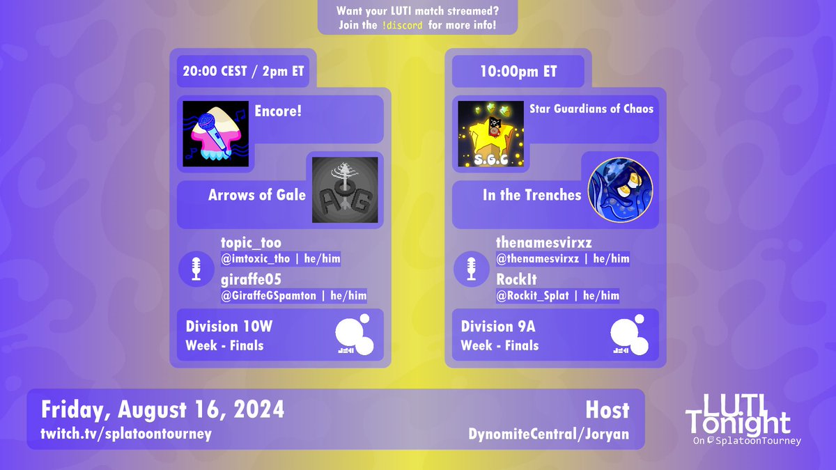 SplatoonTourney tweet media