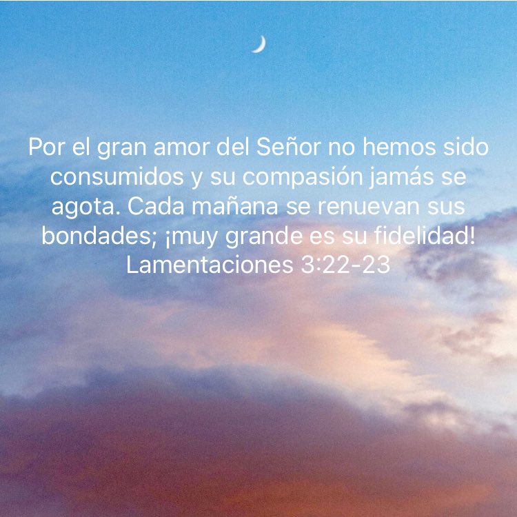 HenryTaylor110's tweet photo. No habrá ninguna sombra de duda de la compasión y bondad de Dios, nunca se agotan; nos perdona, nos llena de gozo y paz por los siglos de los siglos. https://t.co/oxDYB1UbkJ