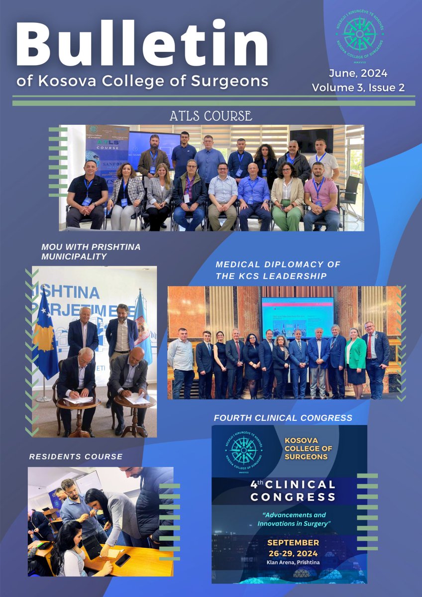 Kosova College of Surgeons (KCS) tweet media