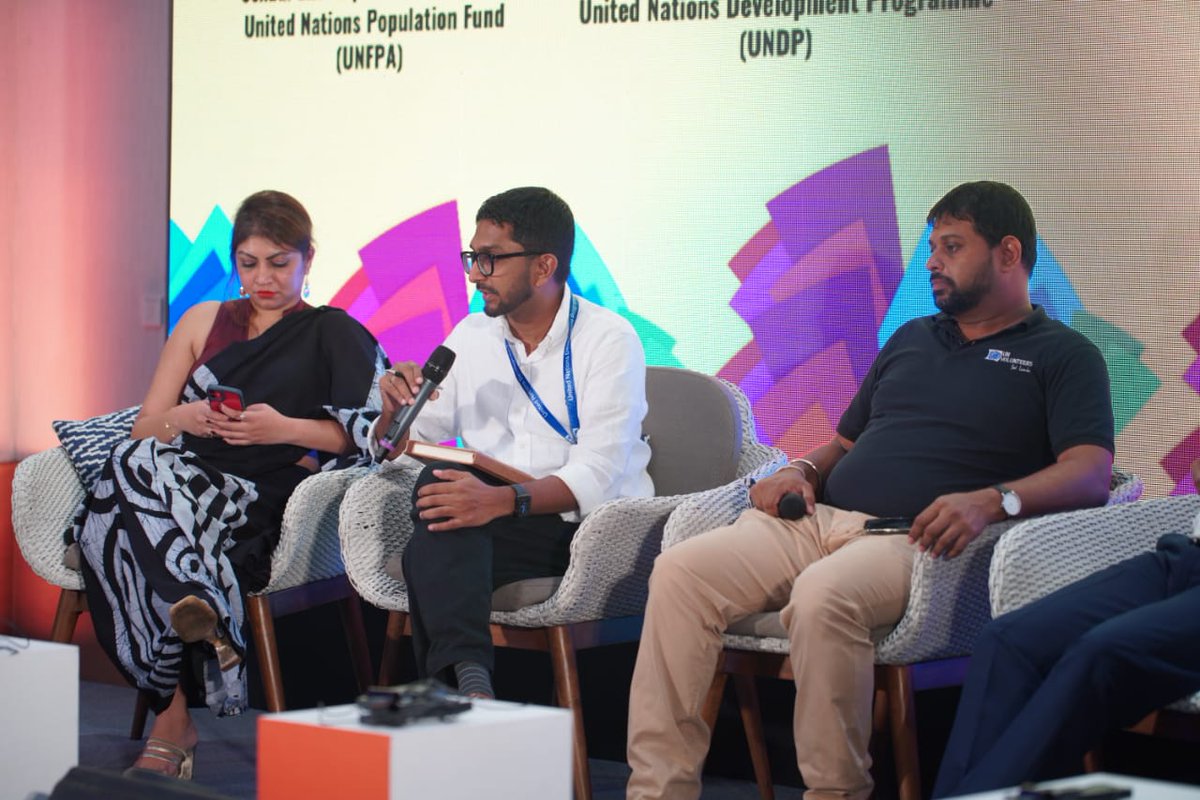 UNDP in Sri Lanka (@undpsrilanka) on Twitter photo Joining the 'Youth & Future Generations' rapid fire panel discussion, <a href="/UNDP/">UN Development</a> #SriLanka's <a href="/fadhilbm/">Fadhil Bakeer Markar</a> Team Leader, Strategic Engagement and Digital Innovation highlighted the critical role young people play in bridging the #DigitalDivide, embracing new inno & tech, while looking at Joining the 'Youth & Future Generations' rapid fire panel discussion, <a href="/UNDP/">UN Development</a> #SriLanka's <a href="/fadhilbm/">Fadhil Bakeer Markar</a> Team Leader, Strategic Engagement and Digital Innovation highlighted the critical role young people play in bridging the #DigitalDivide, embracing new inno & tech, while looking at
